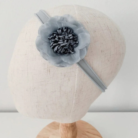 Other - NWT - Pretty Baby & Toddler Girls Headband Flower Bohemian Soft Nylon Hair Band